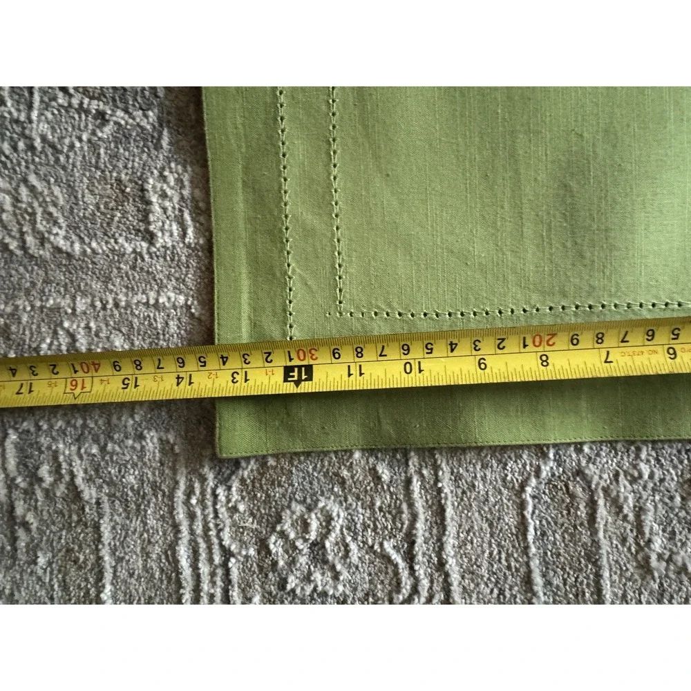Pier 1 Imports Set Of Four Green Placemats